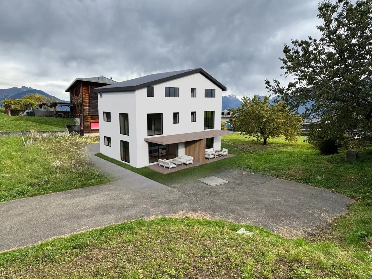 4.5-room semi-detached villa - Photo 1 of 1