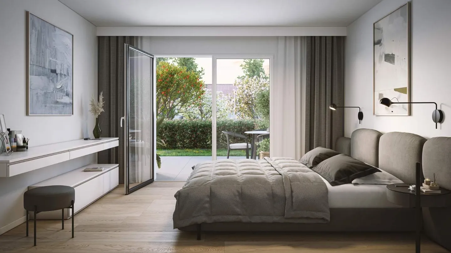 Nouvelle promotion "Harmonia" à Romanel-sur-Lausanne - Appartements duplex en attique de 3,5 pièces à vendre à partir de CHF 1'080'000.- - Photo 12 sur 13