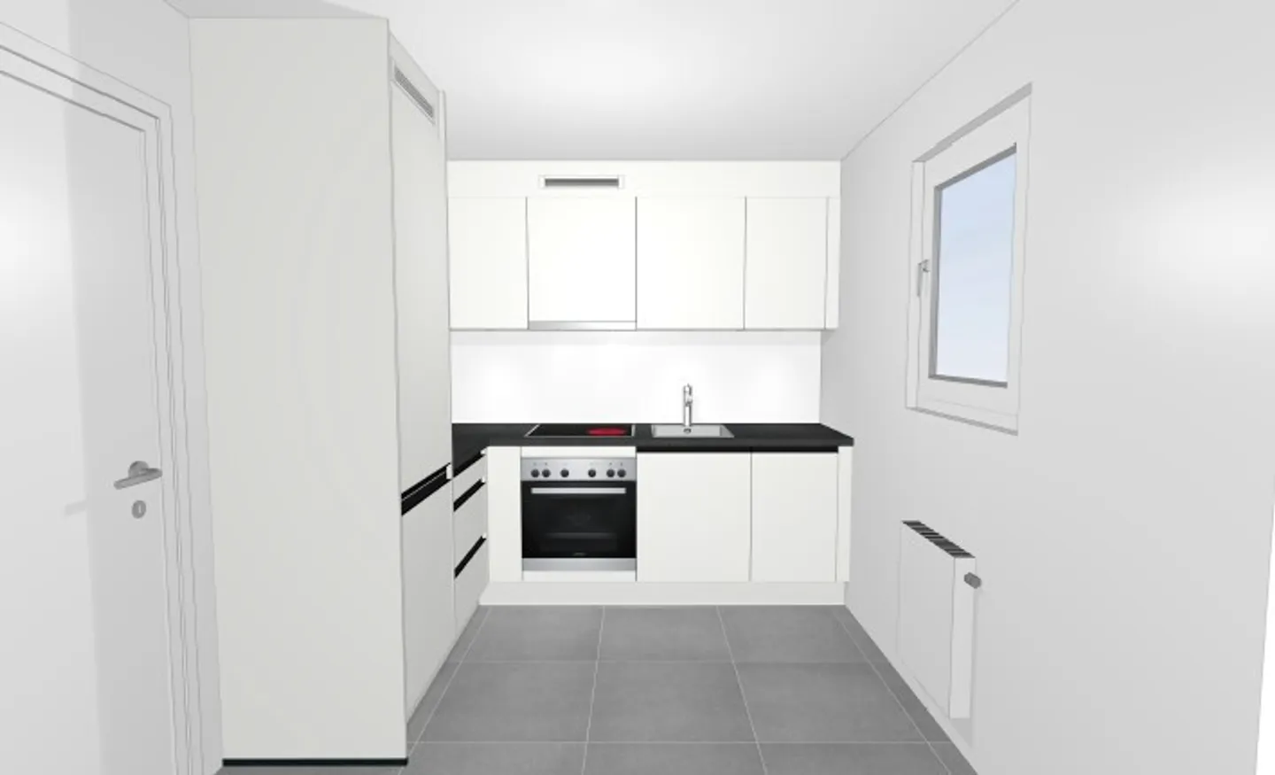 2.5 Room Apartment - Photo 2 of 4