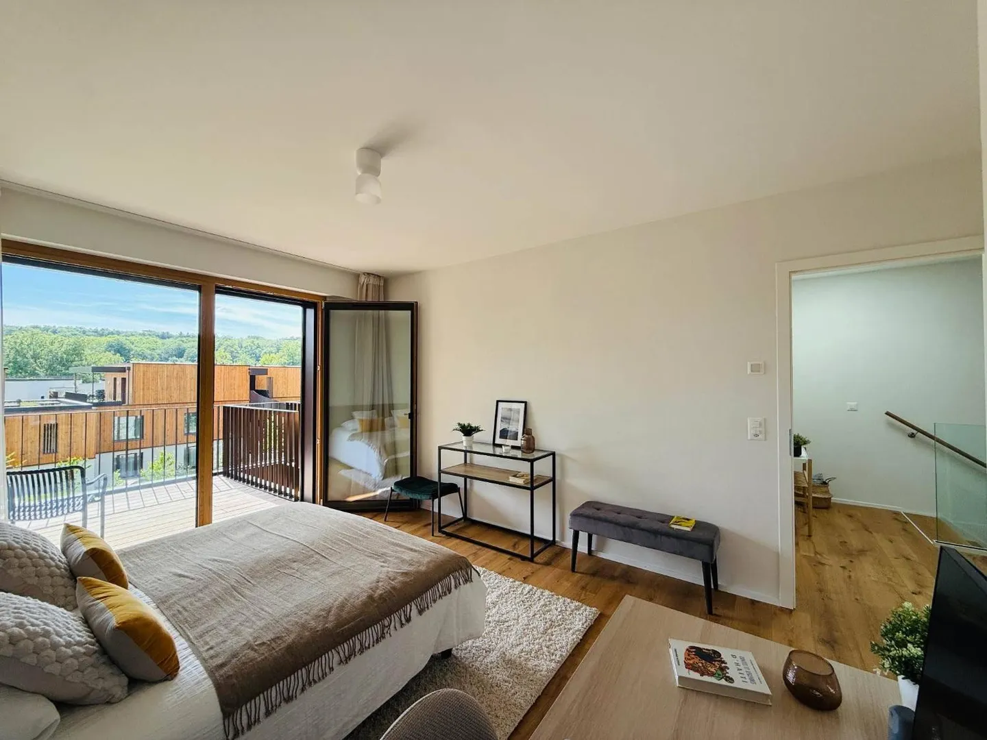 Casa a schiera in un parco boschivo e privato - Foto 6 di 9