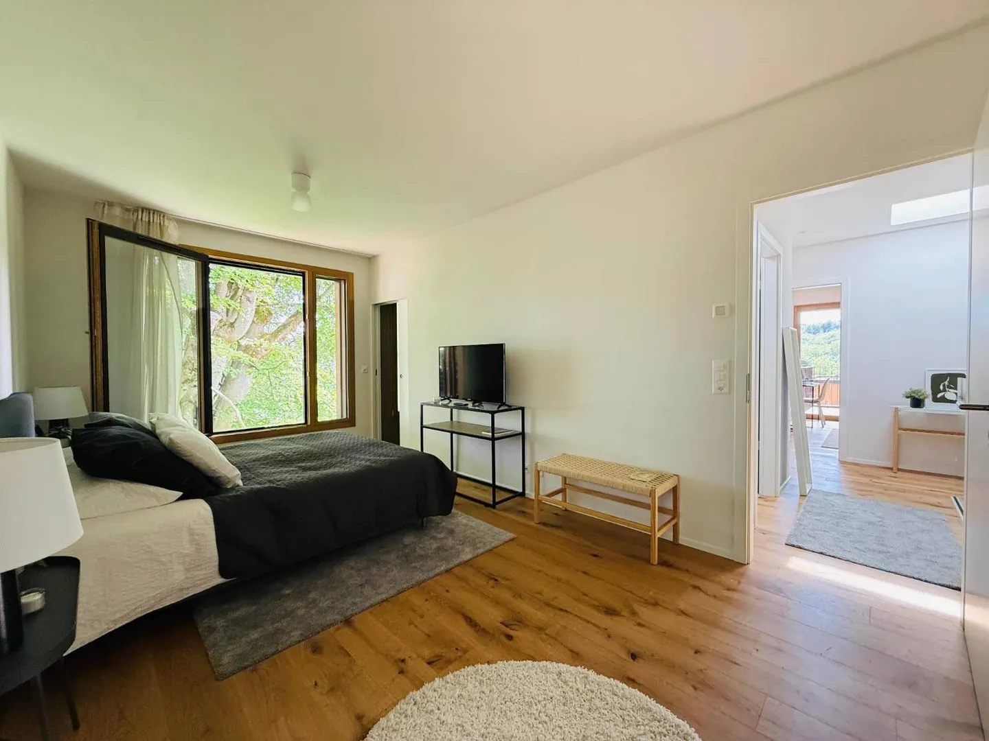 Casa a schiera in un parco boschivo e privato - Foto 7 di 9