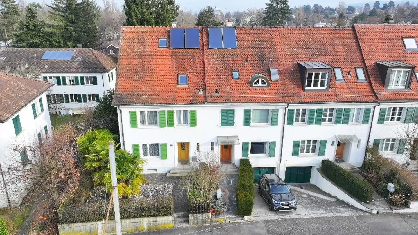 Charmantes Einfamilienhaus in Bruderholz - Foto 2 von 26