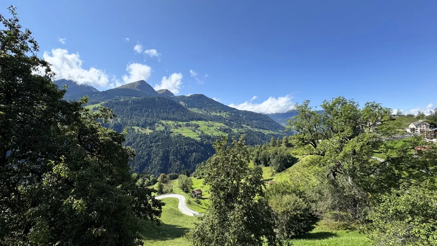 Condominium avec vue de rêve à Castiel, commune d'Arosa - Photo 11 sur 12