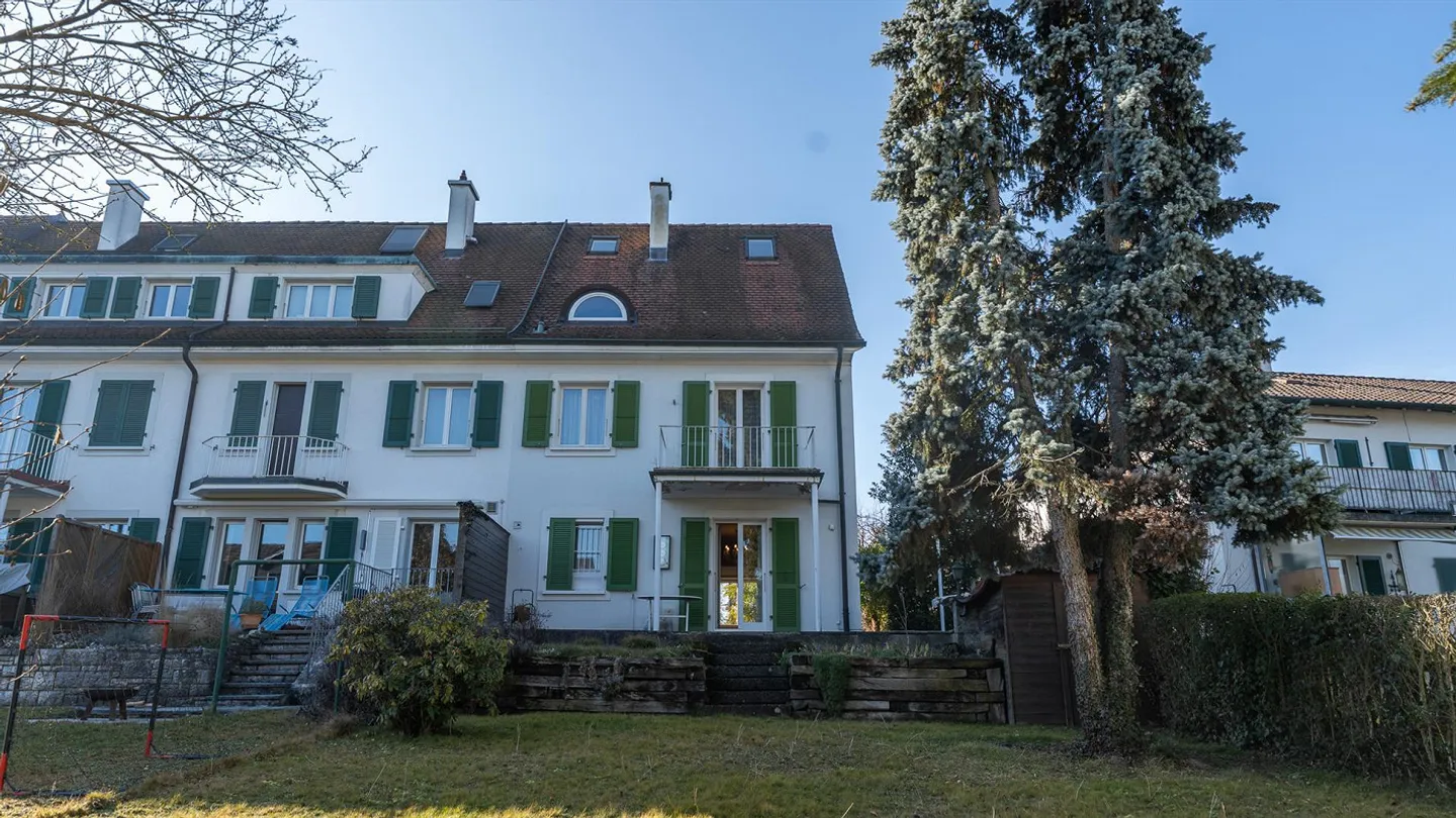 Charmantes Einfamilienhaus in Bruderholz - Foto 1 von 26