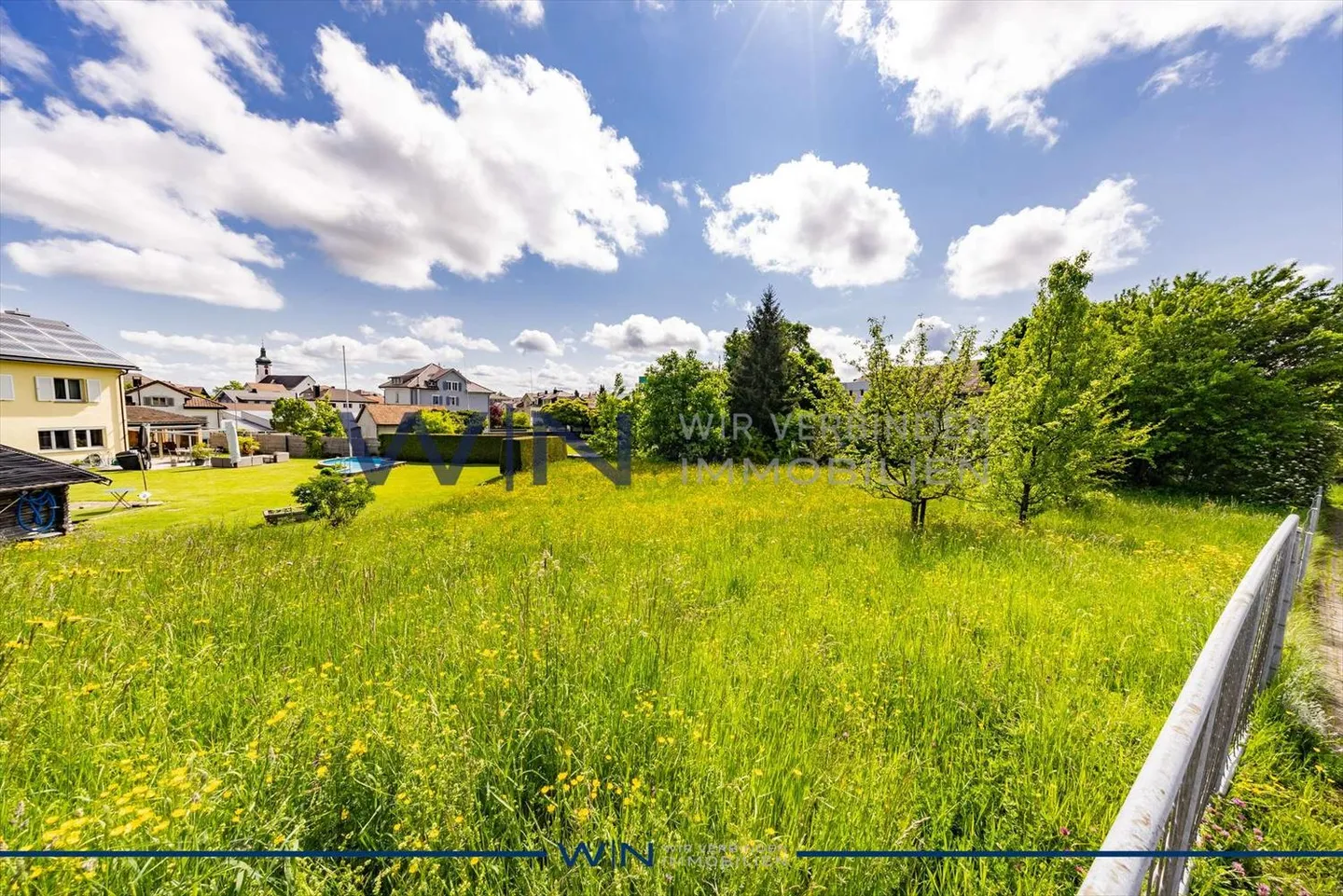 Terrain constructible à vendre - Photo 5 sur 9