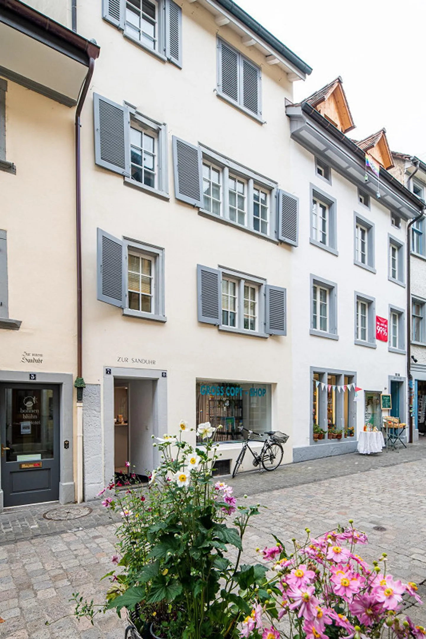 4.5 Zimmerwohnung in Schaffhausen - Foto 1 di 11