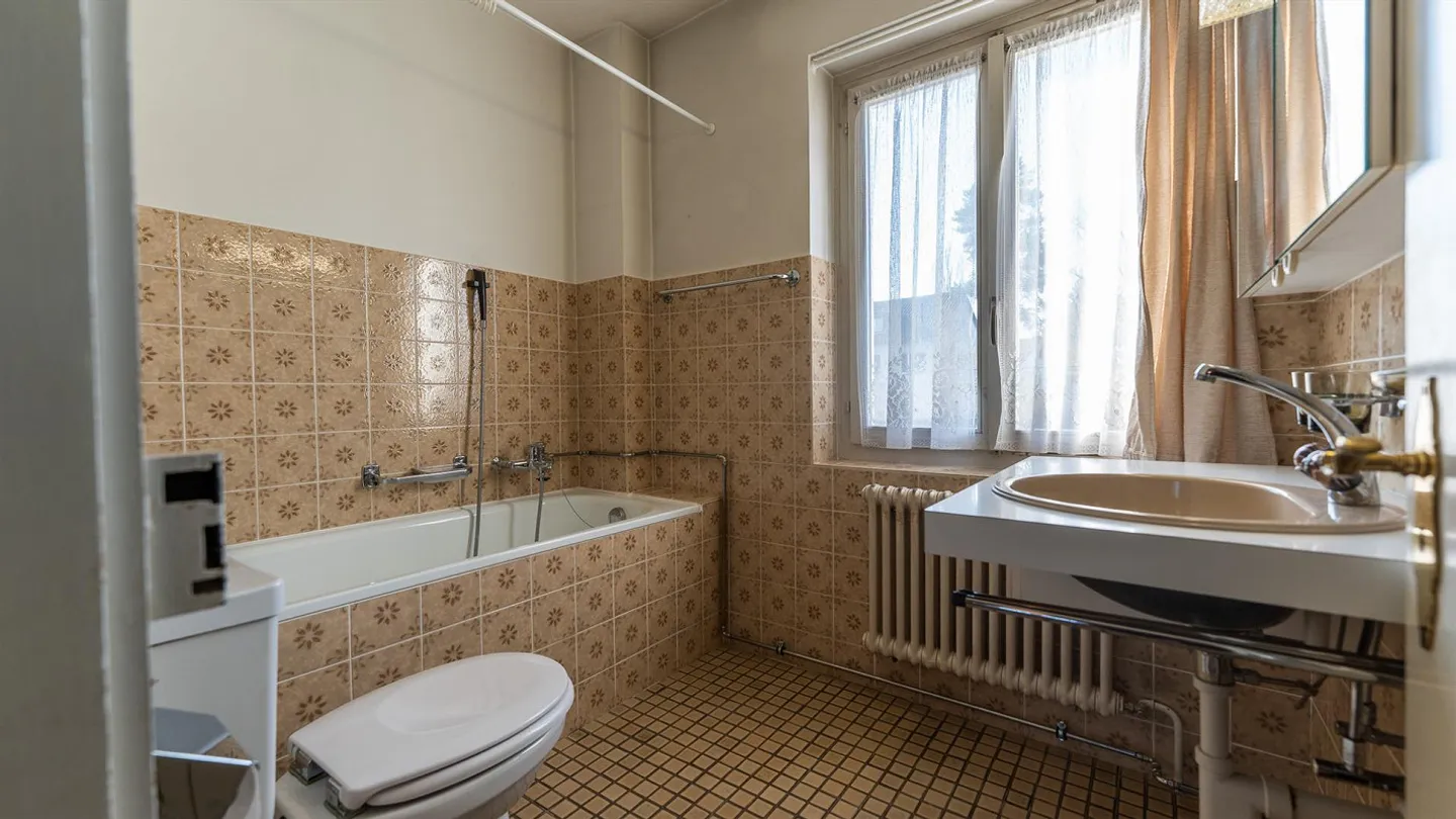 Charmantes Einfamilienhaus in Bruderholz - Foto 8 von 26