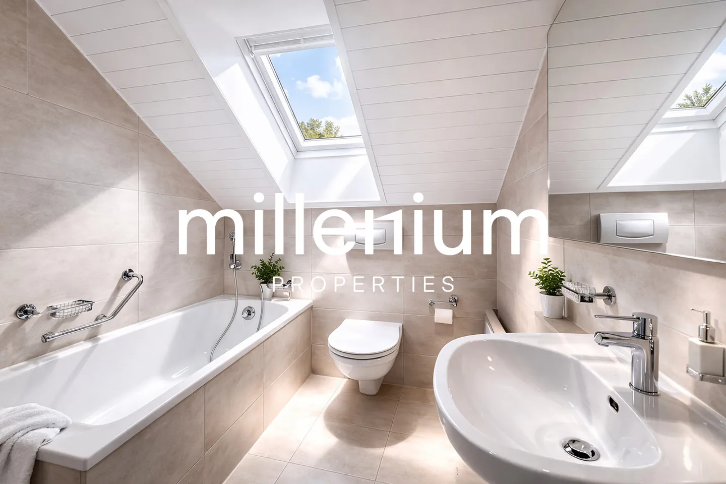 Außergewöhnliches Renoviertes 6-Zimmer-Duplex-Penthouse im Herzen von Carouge - Foto 5 von 12
