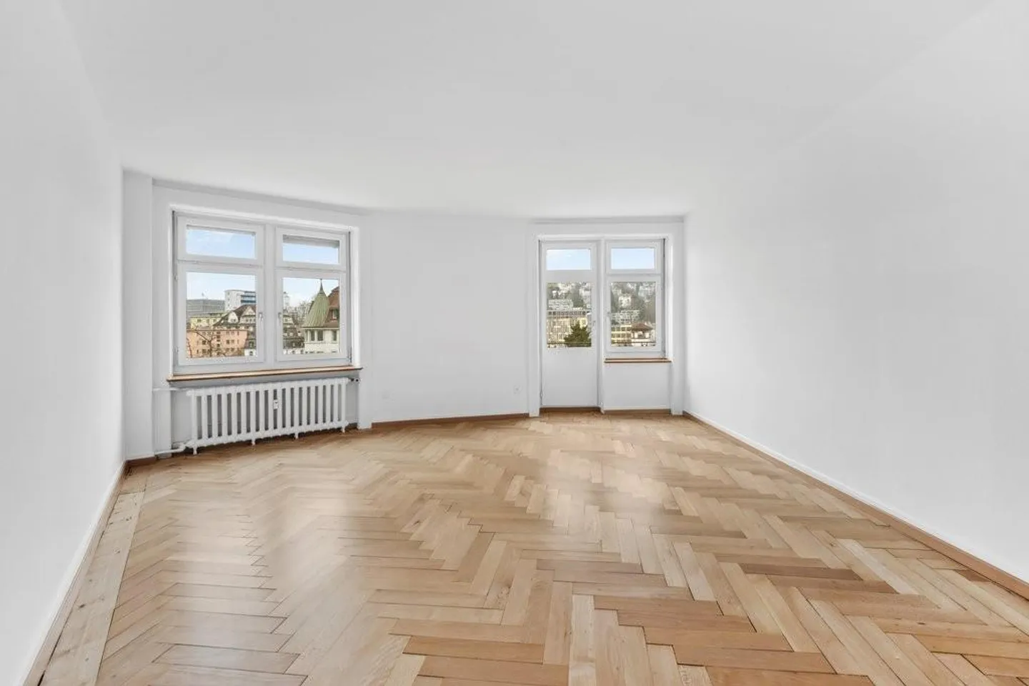 Luminoso appartamento d'epoca di 3,5 stanze con vista generosa - Foto 5 di 12
