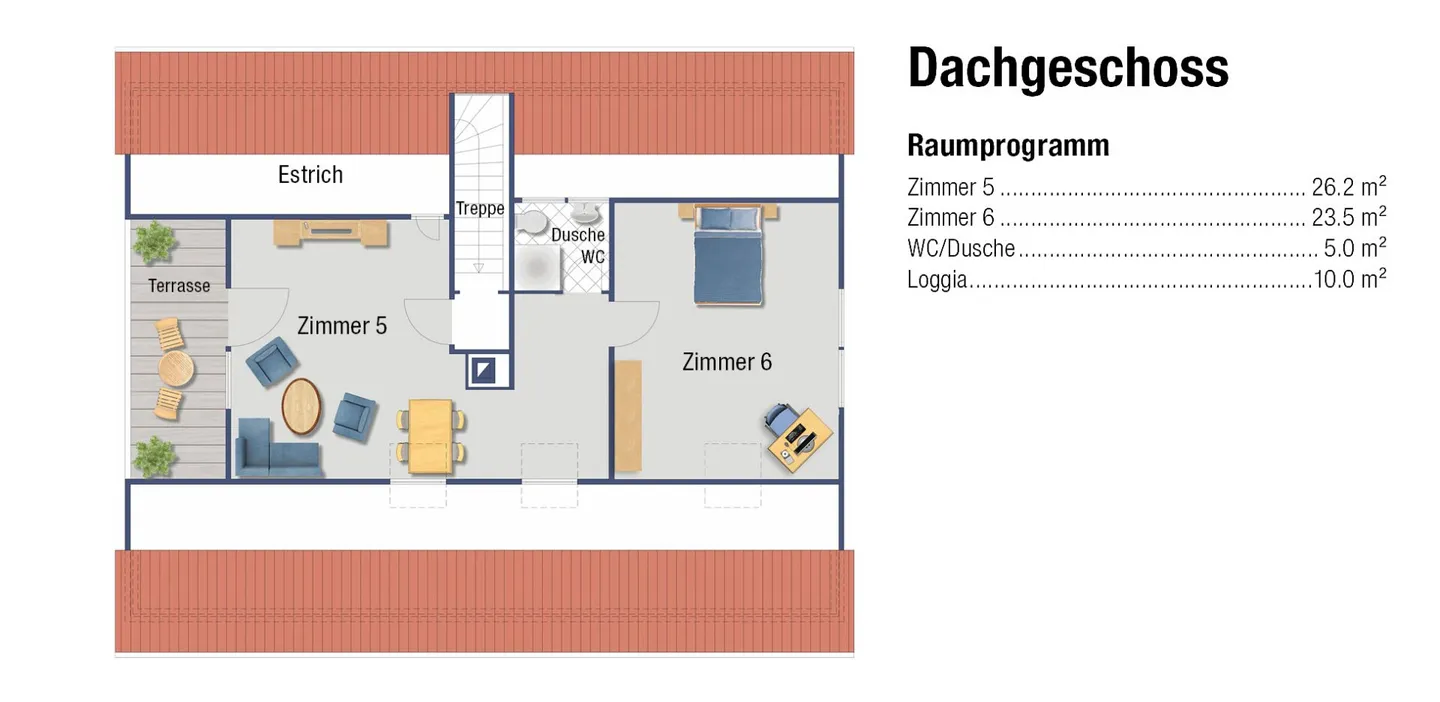 Casa unifamiliare di 7,5 stanze in una posizione tranquilla con vista panoramica, grande giardino e piscina - Foto 14 di 14