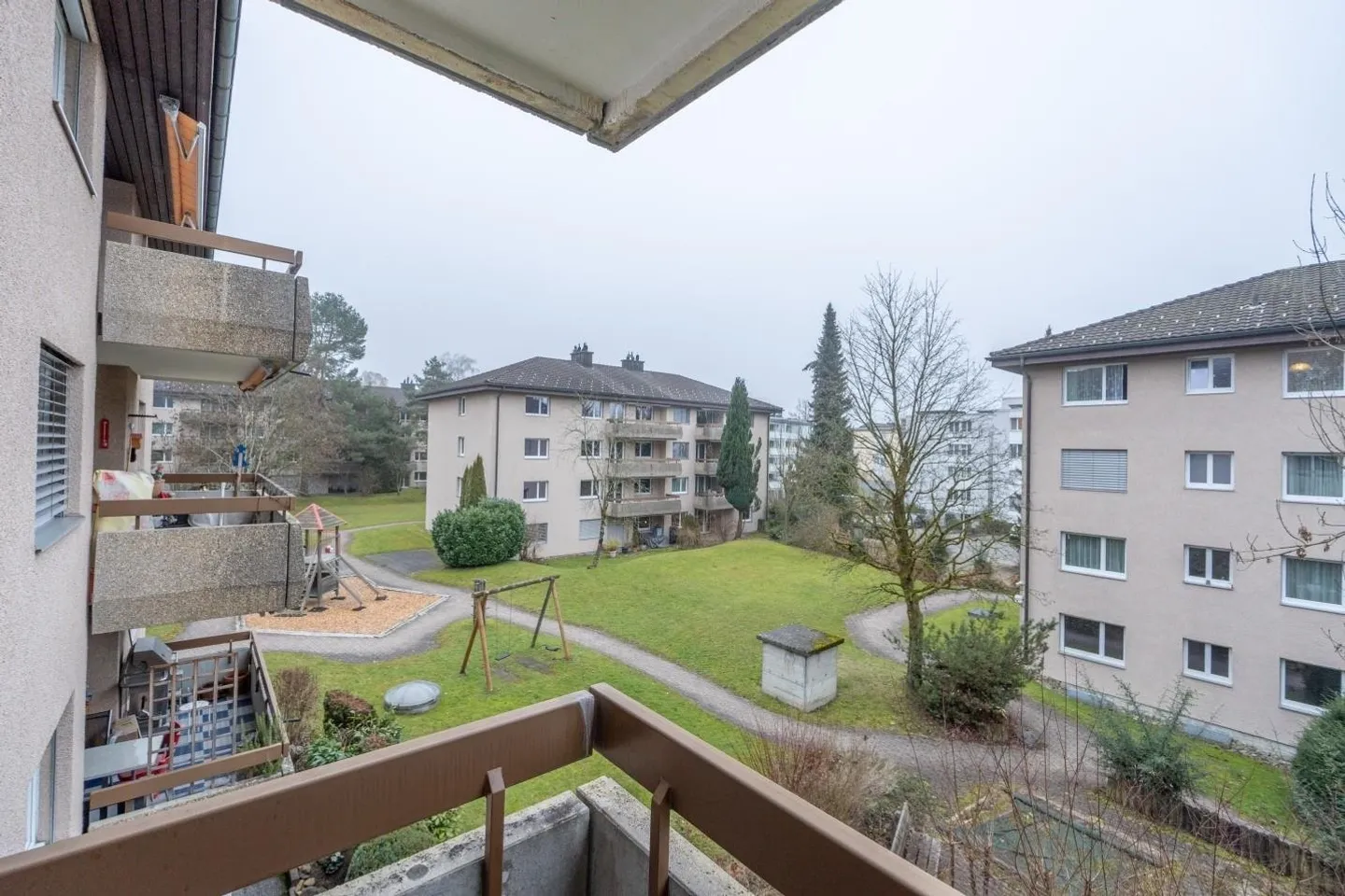 Light-flooded apartment in Gossau - Photo 7 of 8