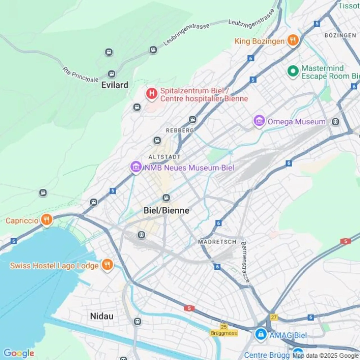 Appartement spacieux de 4,5 pièces à Bienne - Parfait pour les familles ! - Photo 1 sur 1