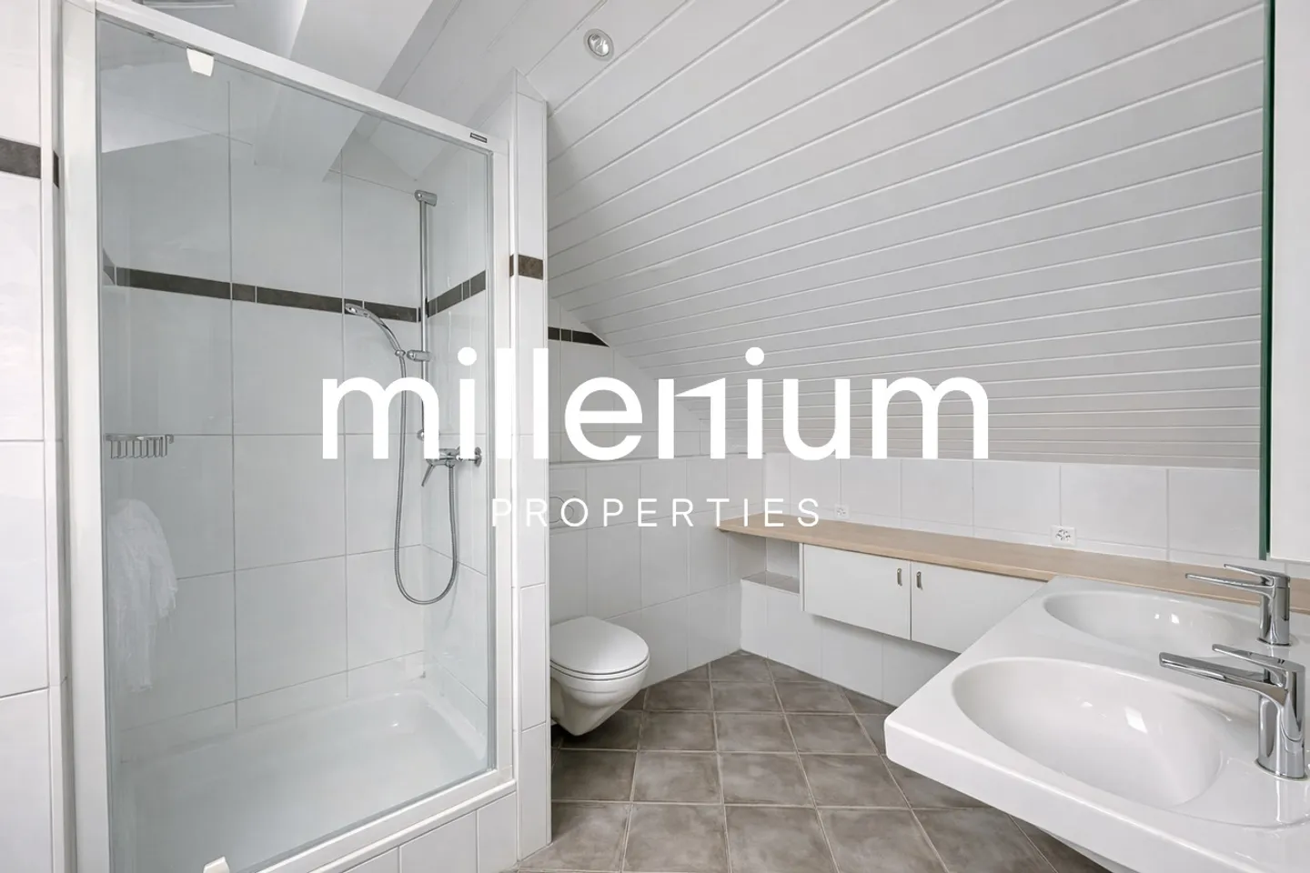 Außergewöhnliches Renoviertes 6-Zimmer-Duplex-Penthouse im Herzen von Carouge - Foto 11 von 12
