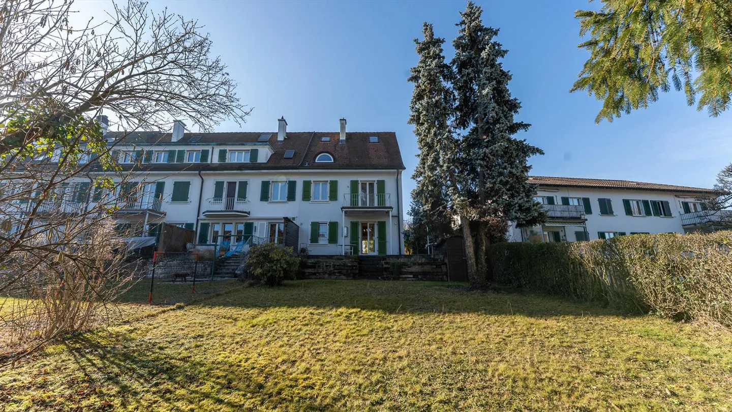 Charmantes Einfamilienhaus in Bruderholz - Foto 23 von 26