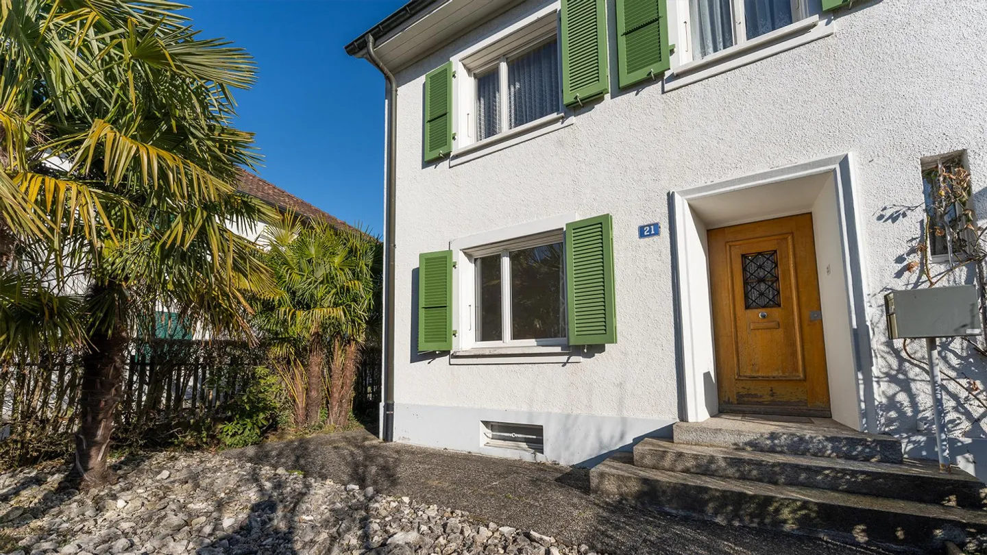 Charmantes Einfamilienhaus in Bruderholz - Foto 26 von 26