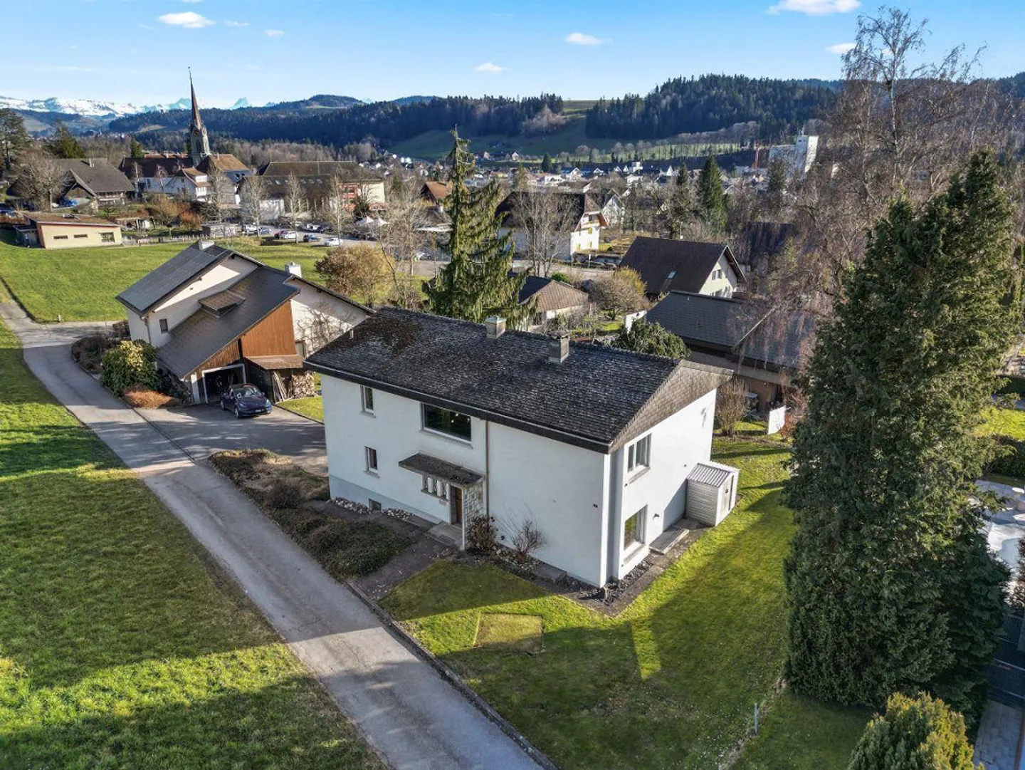 Charmantes Einfamilienhaus in Lützelflüh - Foto 1 von 16