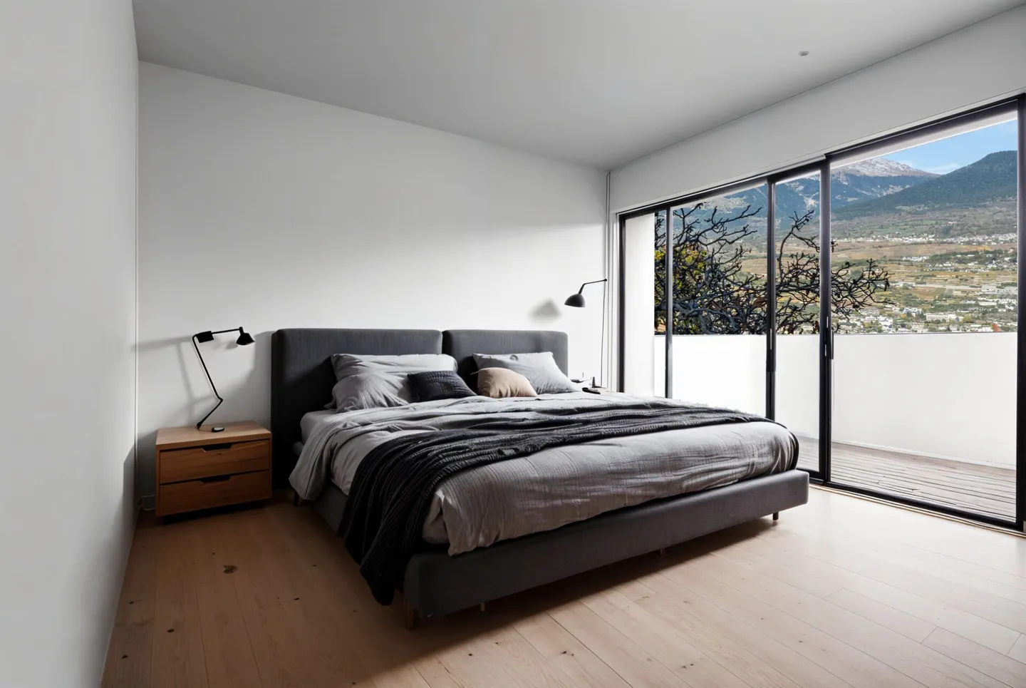Appartement en Attique avec Vue Alpestre - Photo 2 sur 6