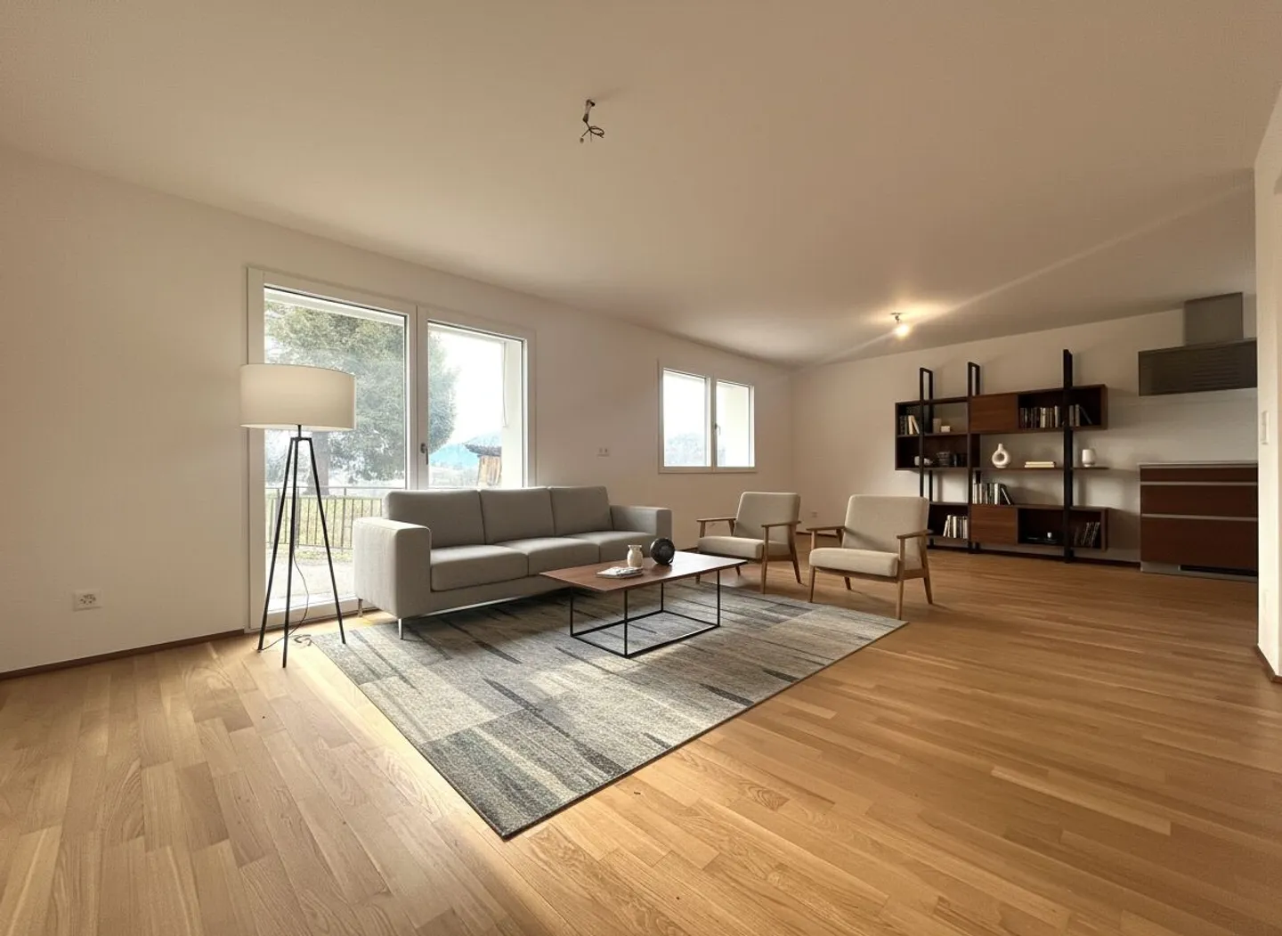 Beautiful renovated house in Attalens / 3 bedrooms / 1 bathroom / 1 balcony / heat pump - Photo 2 of 12