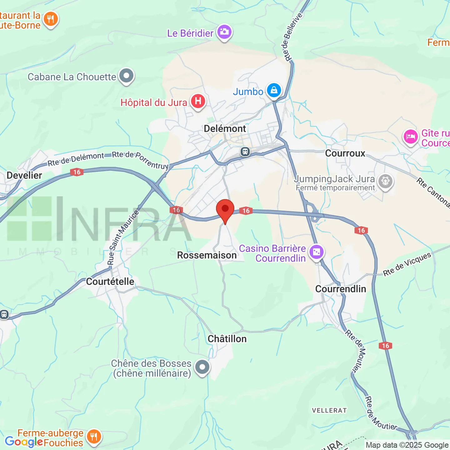 3,5-Zimmer-Wohnung im 1. Stock von 64 m2 mit Aufzug - Foto 11 von 12