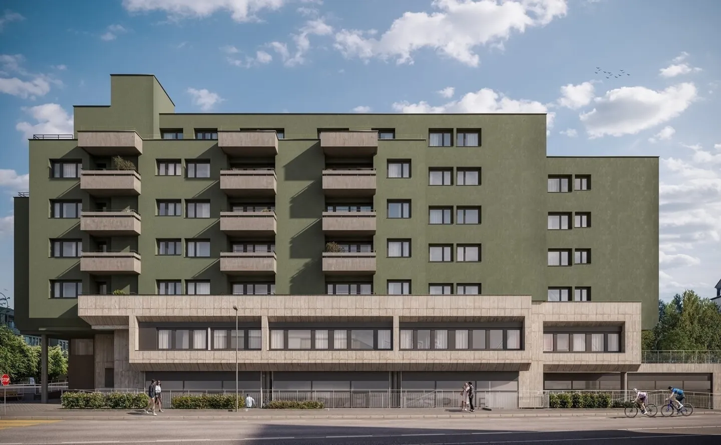 Votre nouveau bureau - situé au centre de Wettingen ! - Photo 2 sur 2