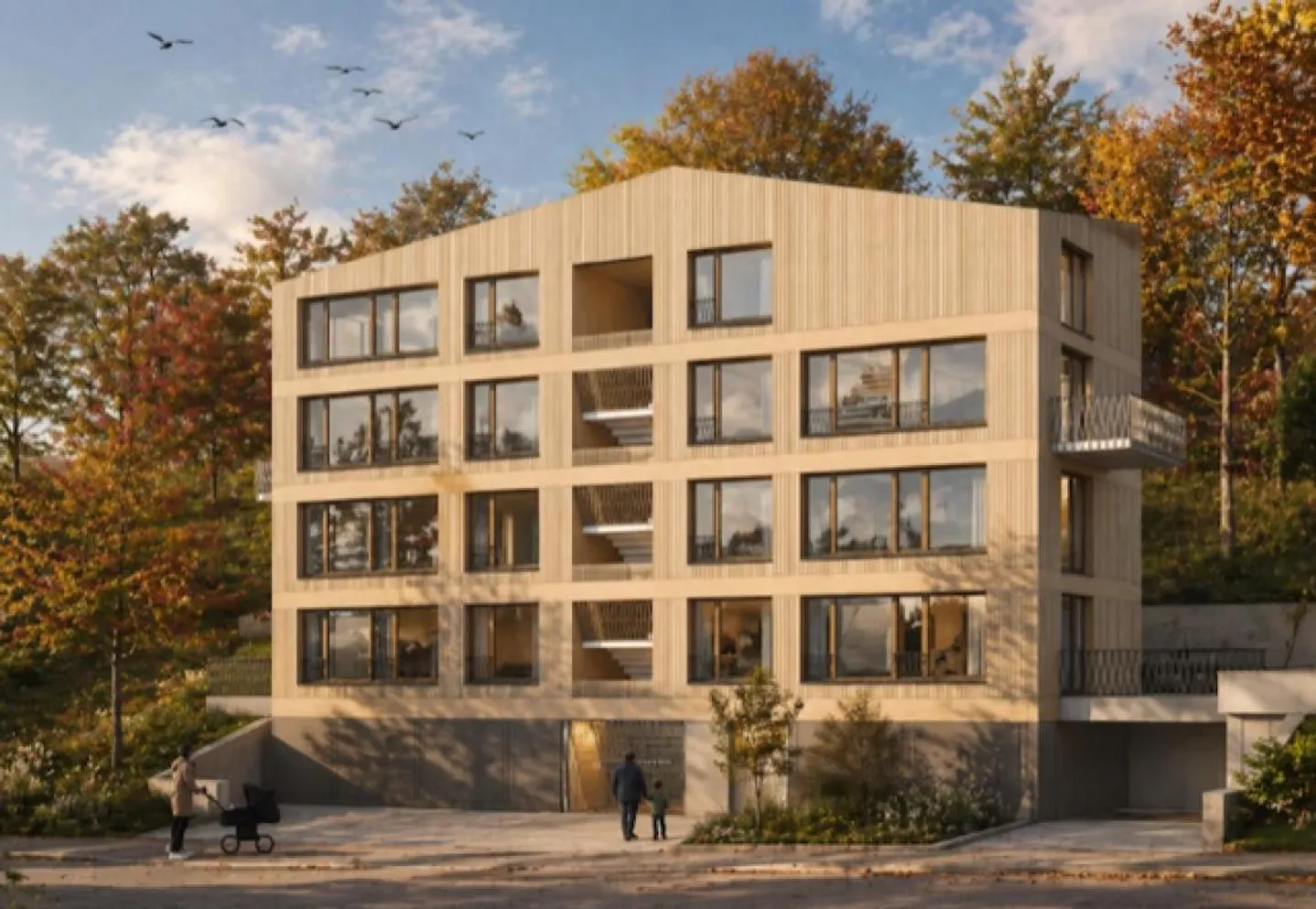 Exklusives Duplex in Untervaz - Foto 1 von 7