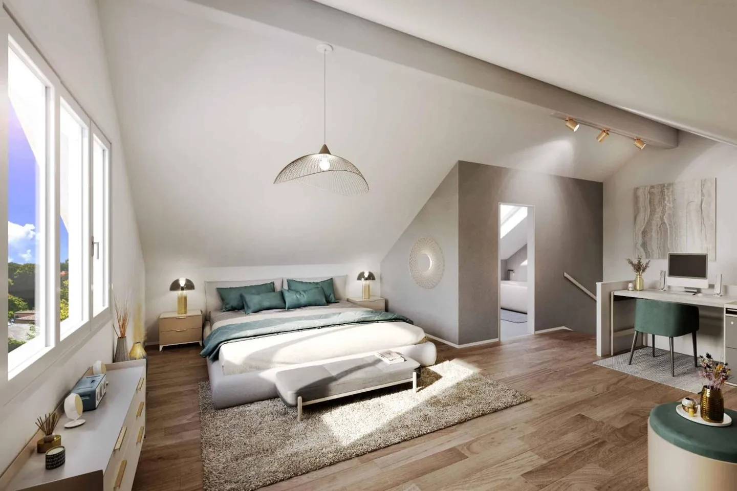 Appartamento 4.5 stanze - Foto 4 di 5