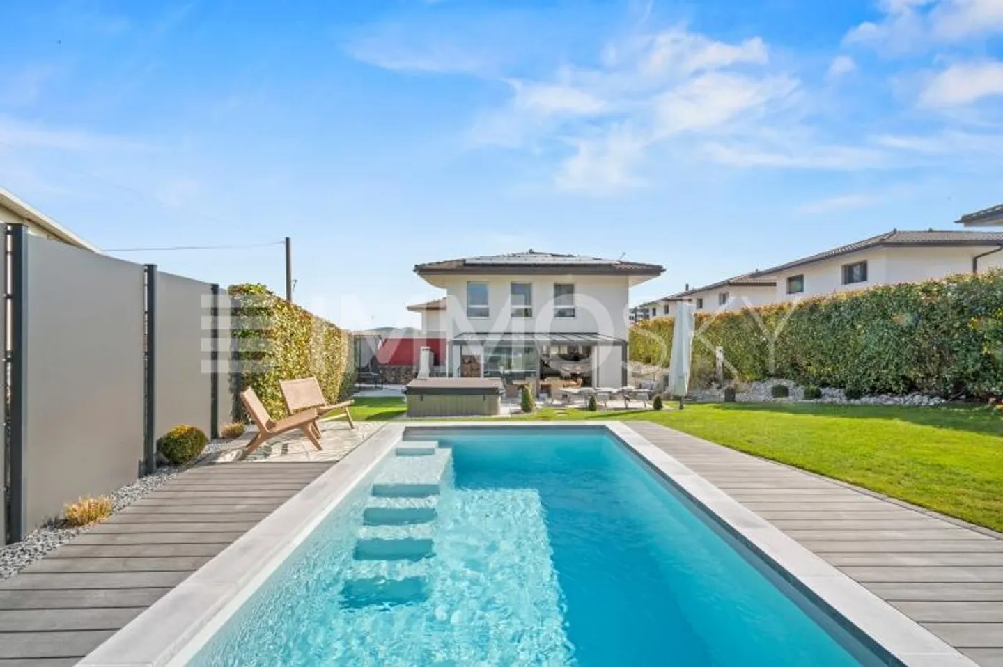 ESCLUSIVITÀ: Villa di alta classe unica nel centro di Farvagny - Foto 1 di 8