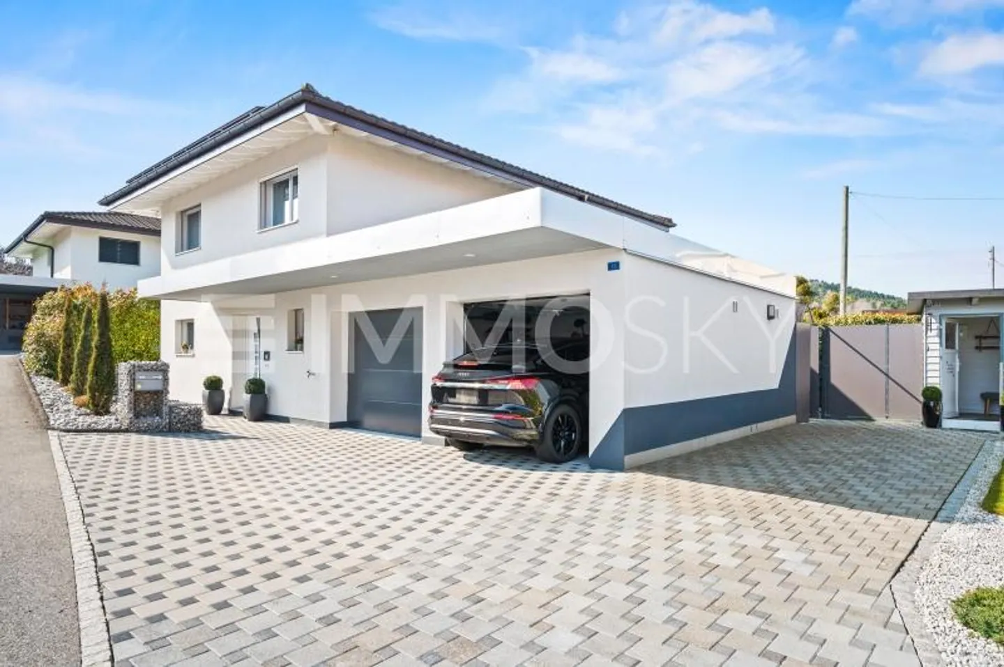 ESCLUSIVITÀ: Villa di alta classe unica nel centro di Farvagny - Foto 2 di 8