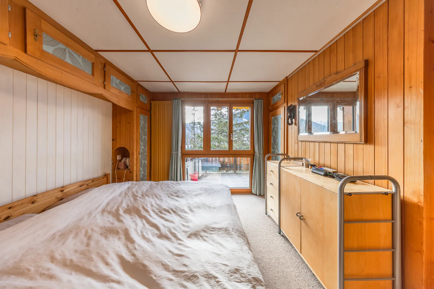 Chalet avec charme, avec vue extraordinaire et incomparable - Photo 9 sur 13