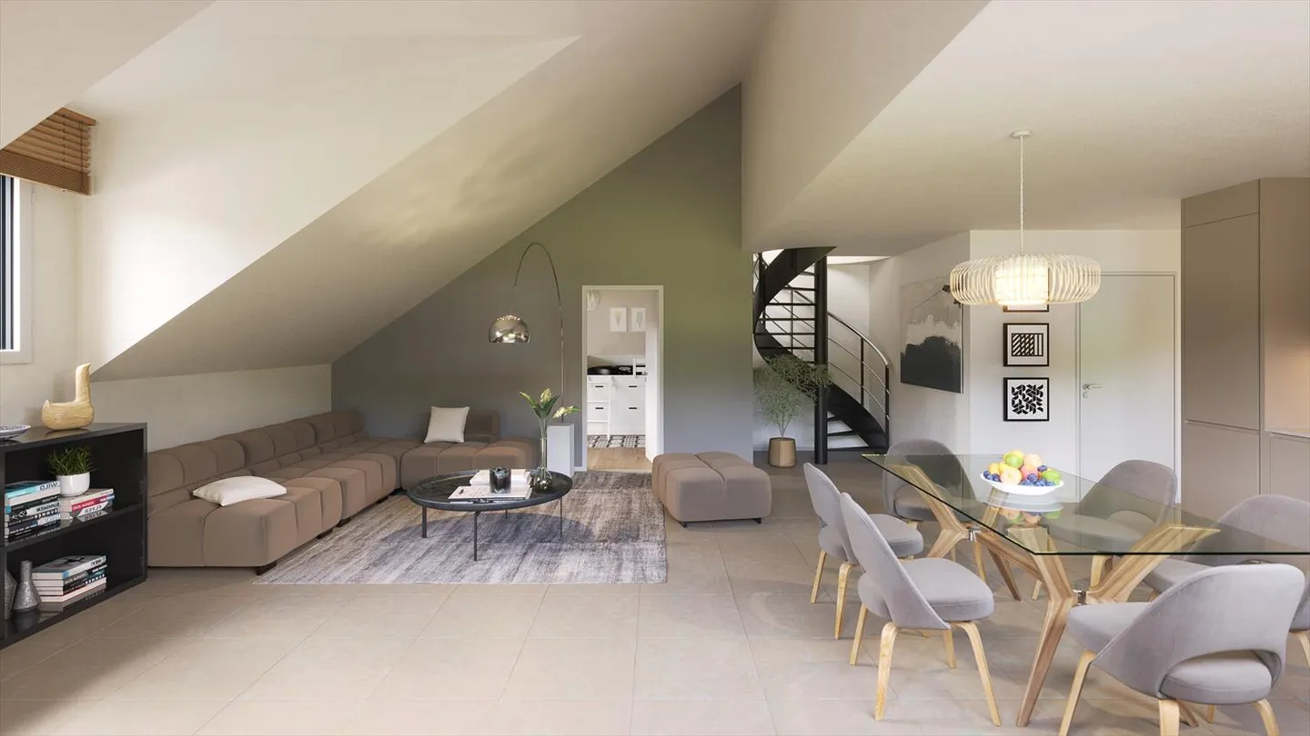 Duplex di 4,5 vani - Foto 6 di 11