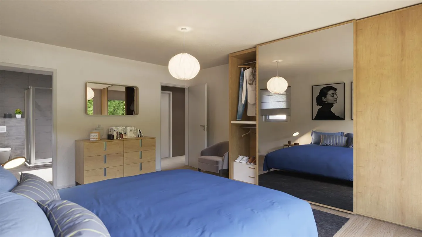 Duplex di 4,5 vani - Foto 8 di 11