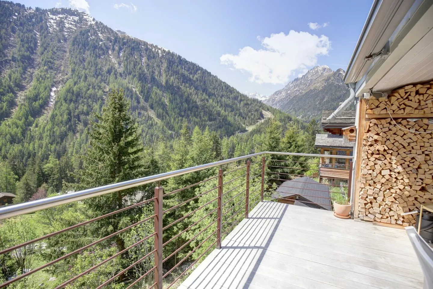 Wunderschönes renoviertes Doppelhaus in Champex-Lac! - Foto 27 von 40