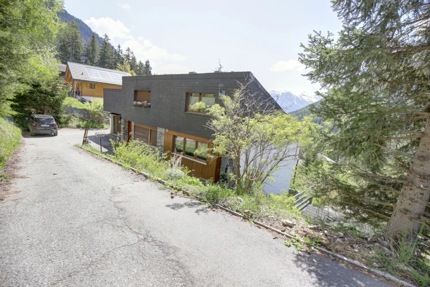 Wunderschönes renoviertes Doppelhaus in Champex-Lac! - Foto 28 von 40
