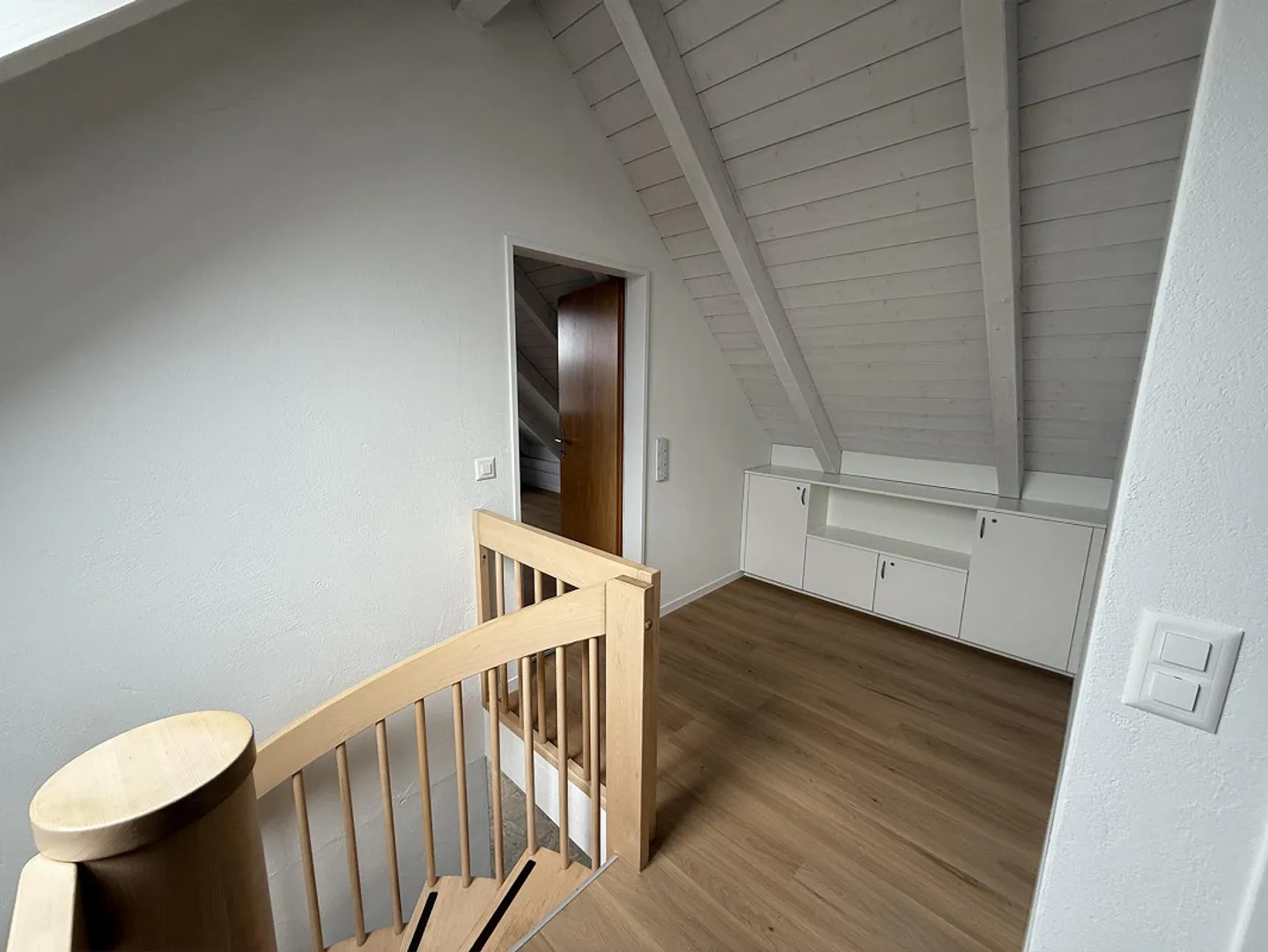 Charmante Maisonette in Gossau - Foto 6 von 13