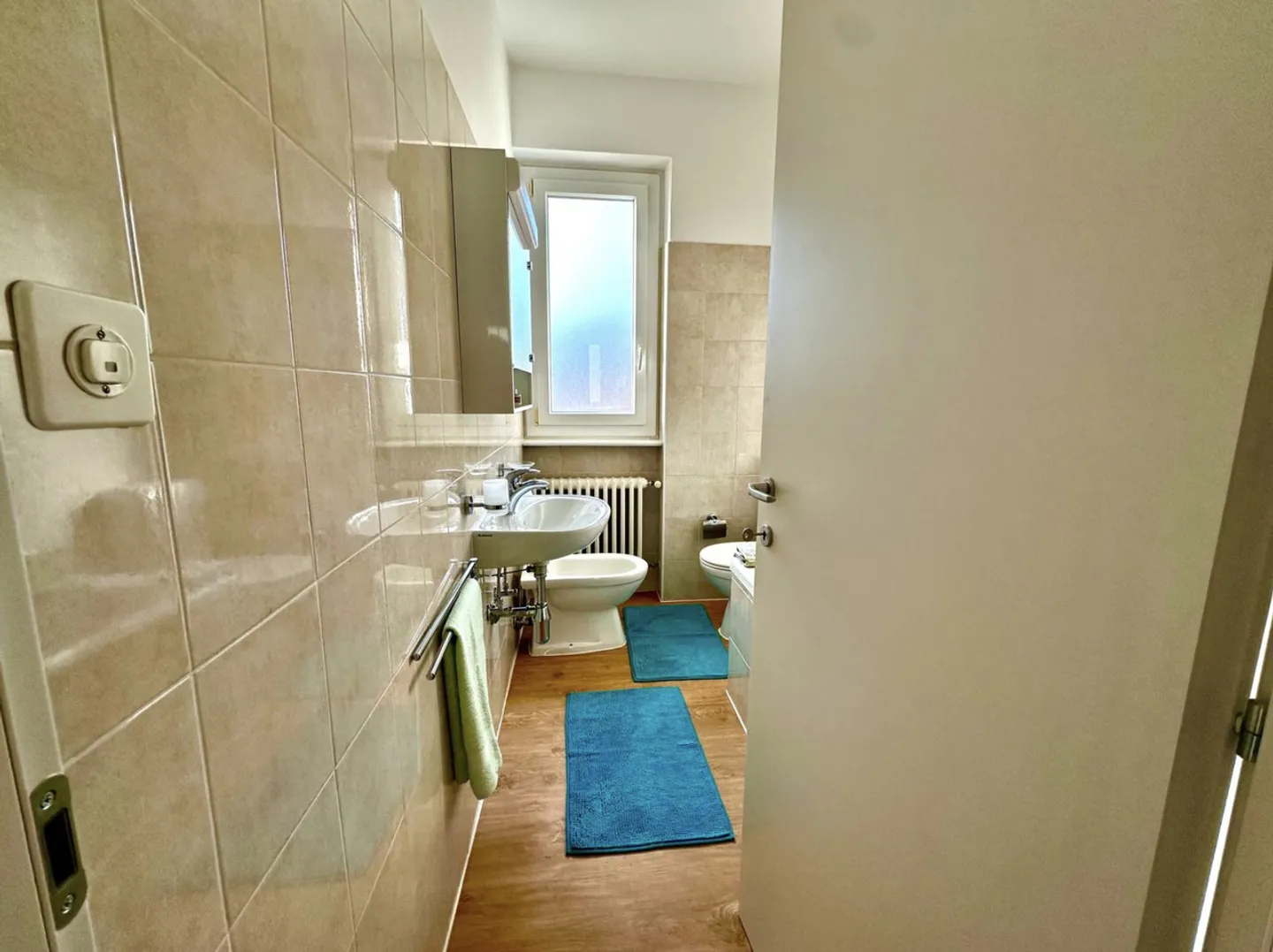 3,5-ZIMMER-WOHNUNG VOLL MÖBLIERT - Foto 7 von 8