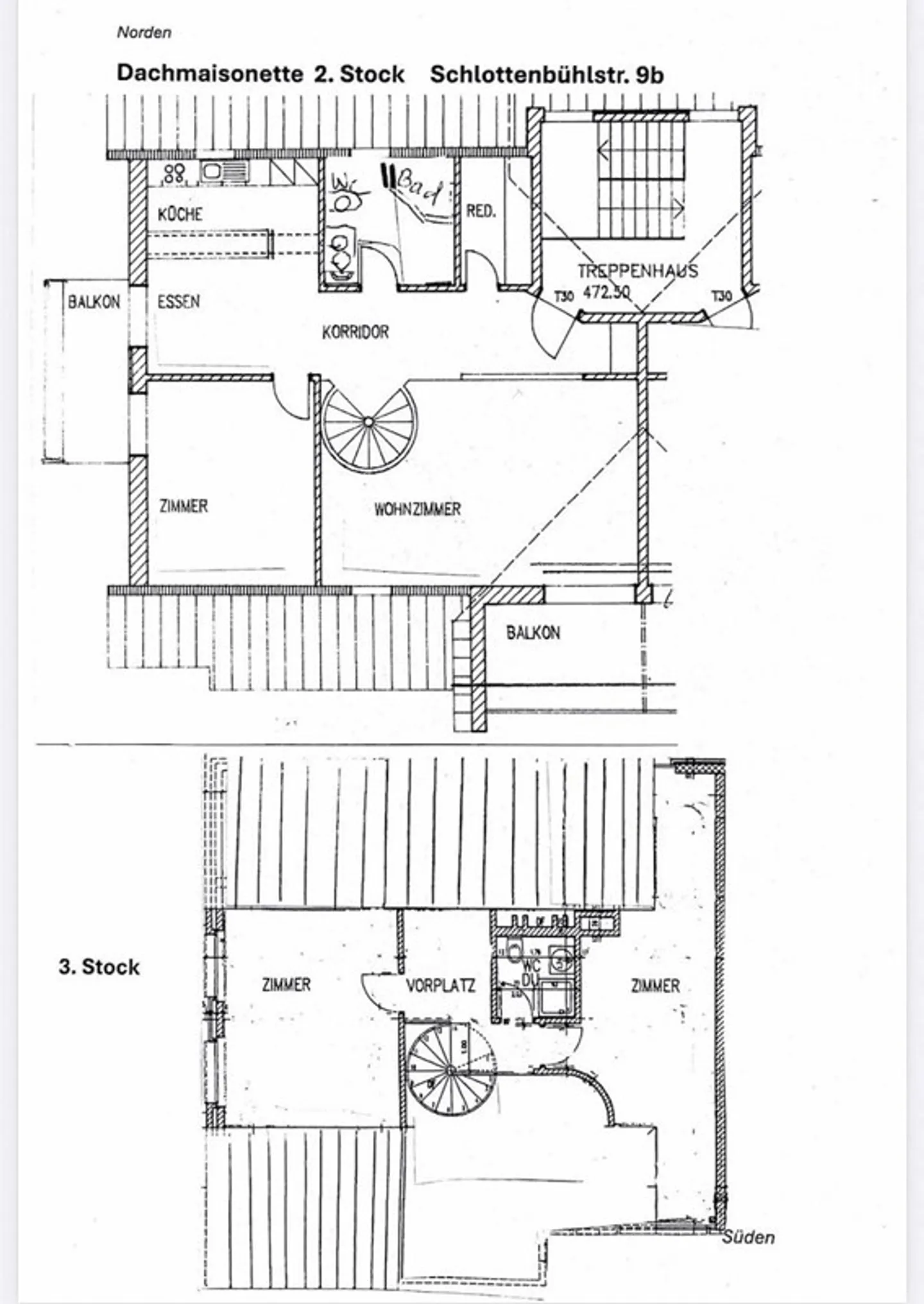 Charmante Maisonette in Gossau - Foto 13 von 13