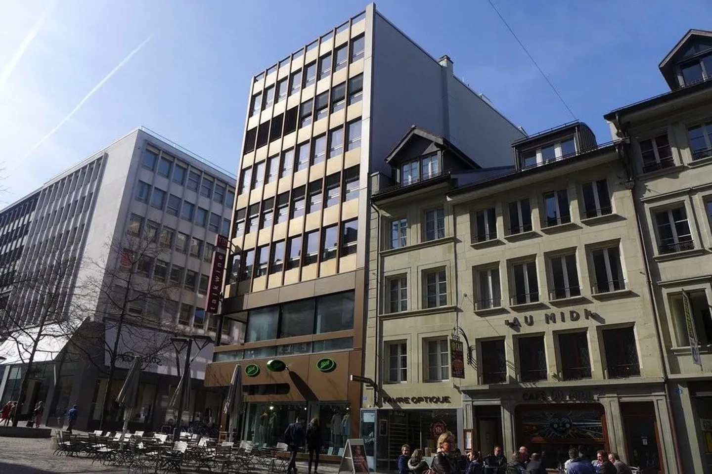 Große Fläche im Herzen der Stadt Freiburg - Foto 2 von 6