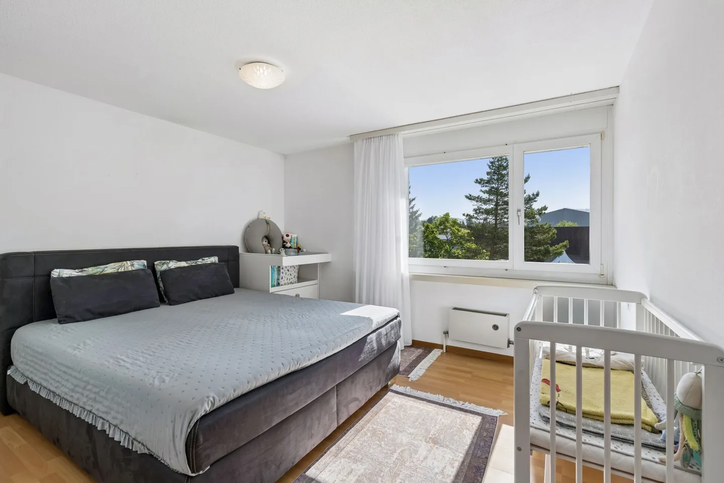 4.5-room apartment in a central and idyllic location - Photo 5 of 12