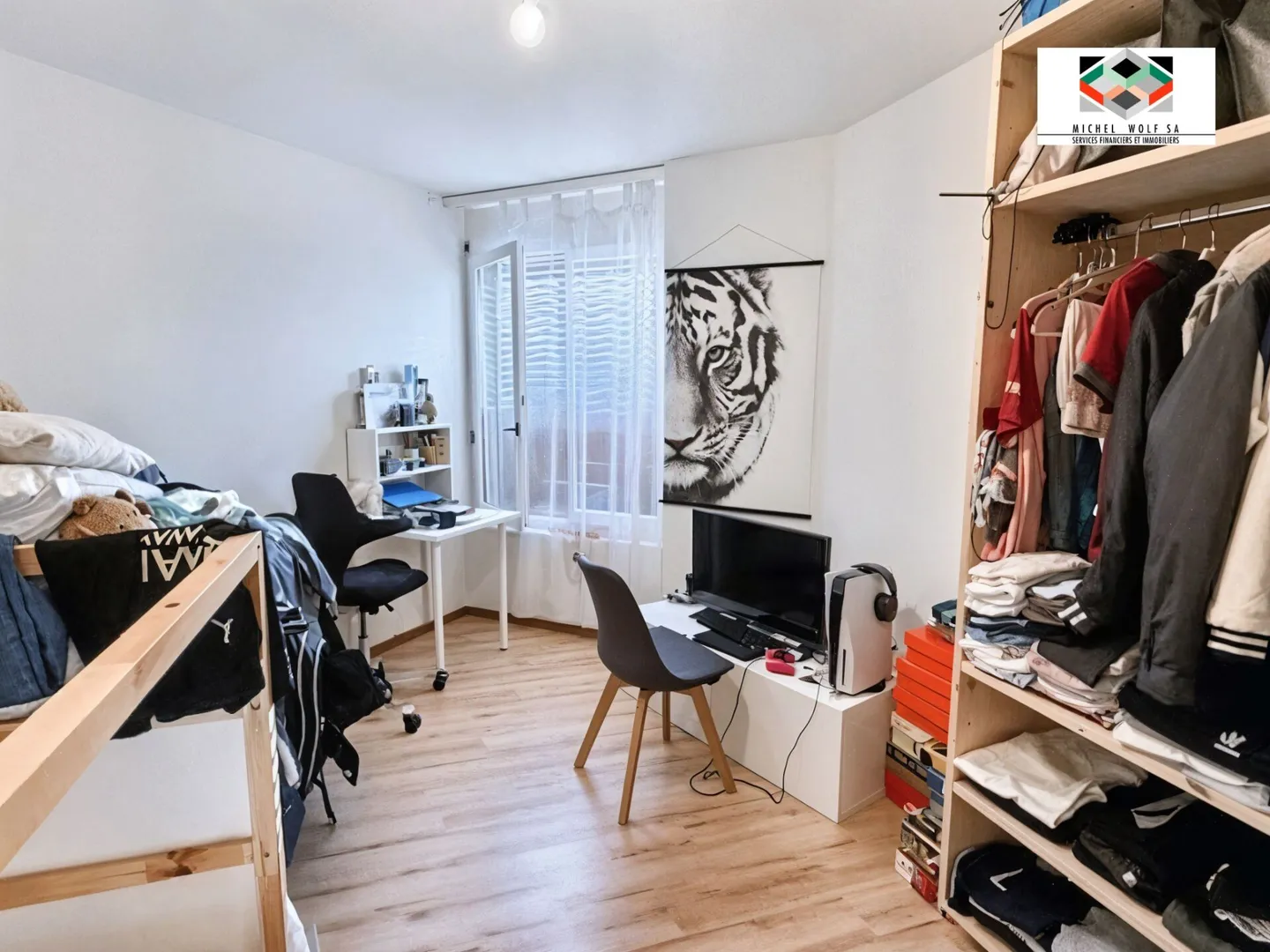 Appartement lumineux 4.5 pièces à Peseux - Photo 7 sur 10