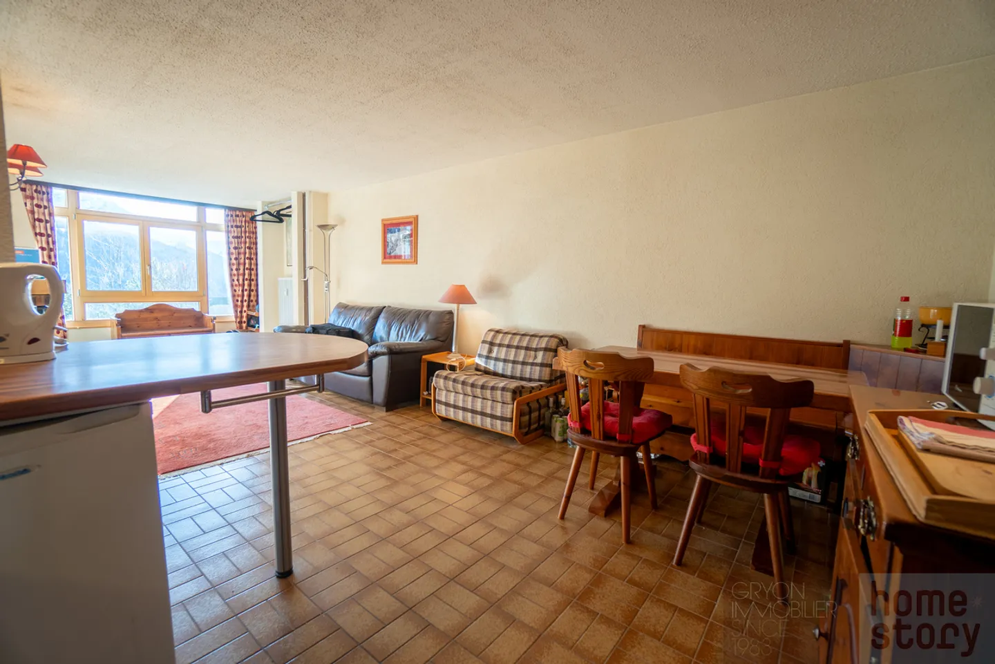 Wohnung zu renovieren, 150 m von den Skipisten entfernt - Foto 4 von 9