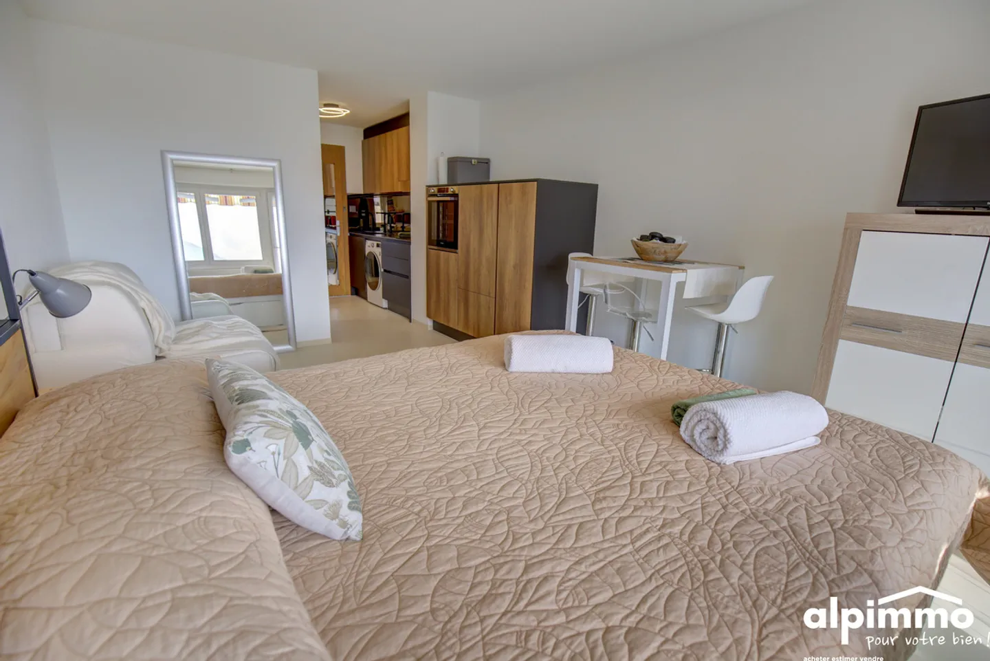 Studio nel cuore di Nendaz-Station! - Foto 3 di 14