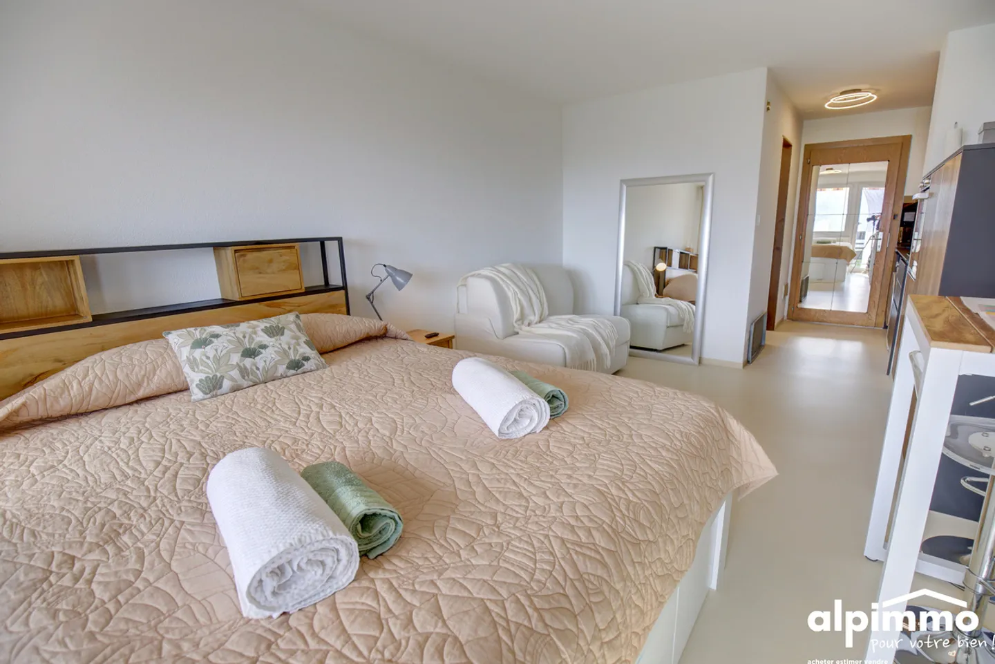 Studio nel cuore di Nendaz-Station! - Foto 4 di 14