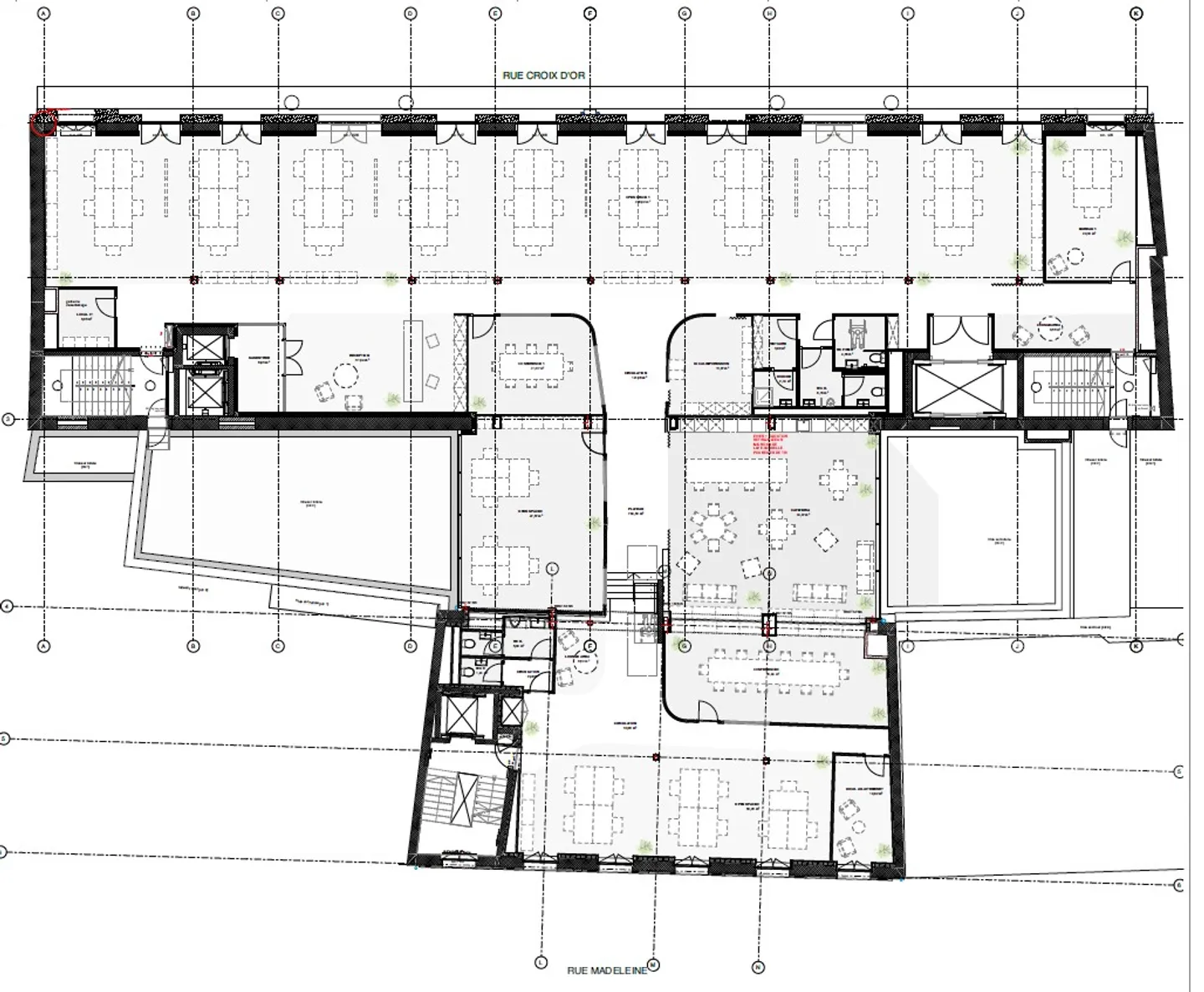 "Plug and Play" Offices for Rent in an Iconic Building in Downtown Geneva - Photo 8 of 8