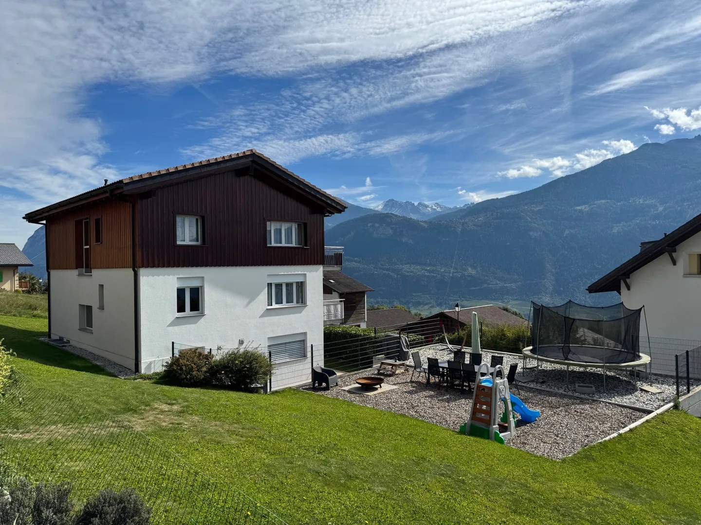 Attika - 4,5 Zimmer - Chermignon-d'en-Bas - Ref. 10254484 - EXKLUSIVITÄT - Foto 2 von 13