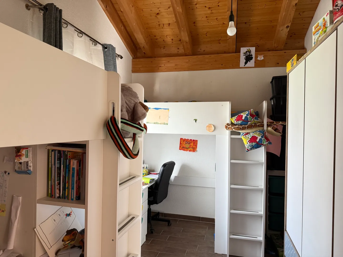 Attika - 4,5 Zimmer - Chermignon-d'en-Bas - Ref. 10254484 - EXKLUSIVITÄT - Foto 8 von 13