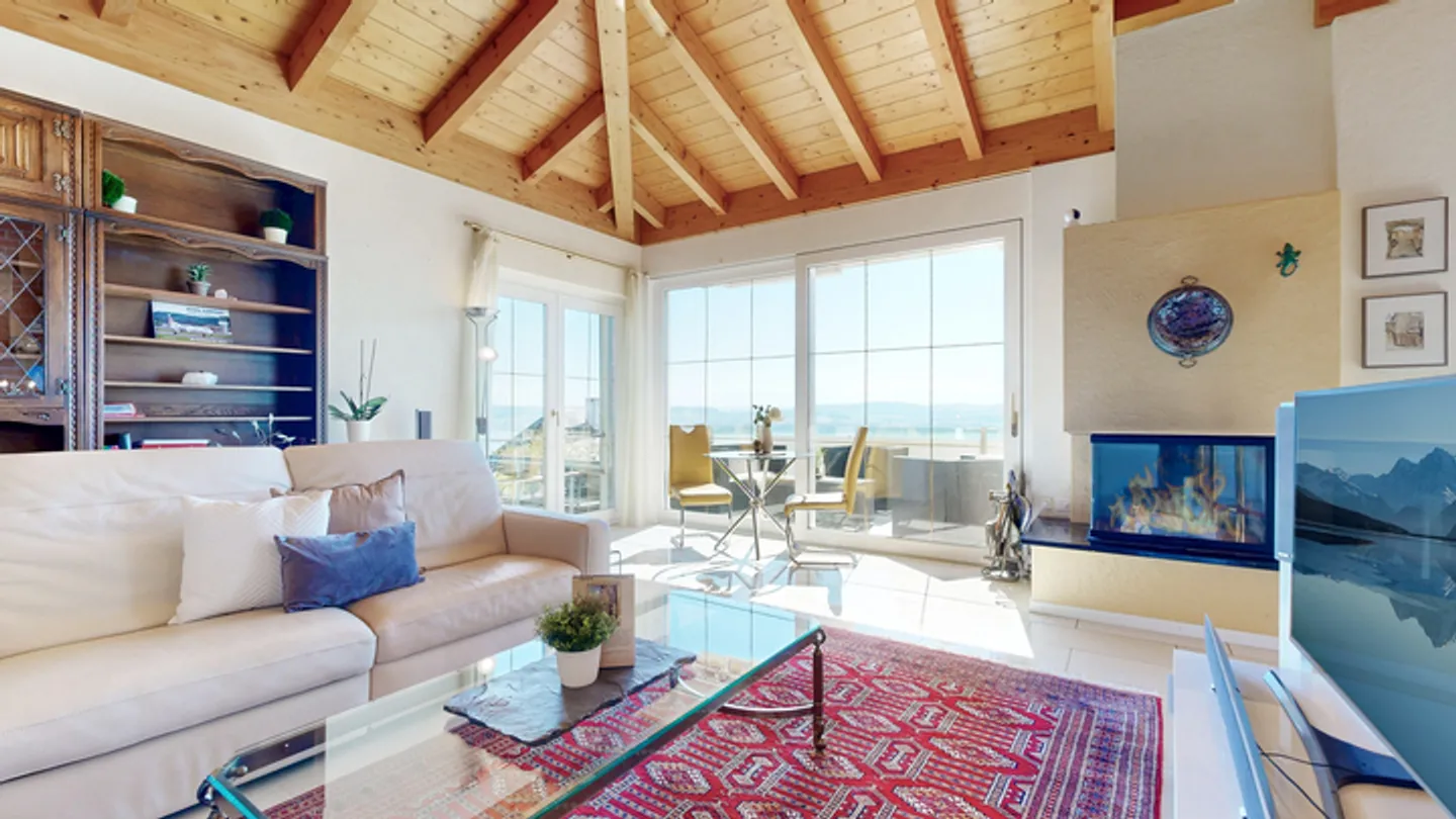 LUXURIÖSE VILLA IN LUGNORRE MIT PANORAMASICHT, WELLNESS UND PRIVATEM STUDIO - Photo 2 of 8