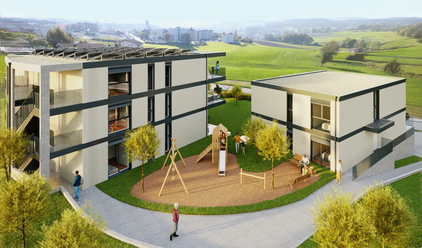 Beautiful Horizon - Belfaux - Los B1 - Photo 3 of 12