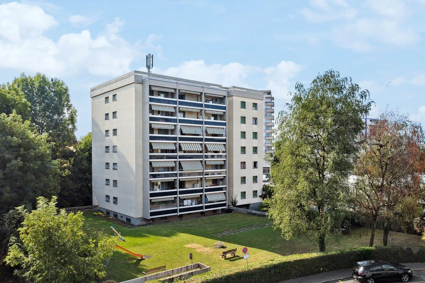 Innenparkplatz N°39 zu vermieten in Crissier - Foto 1 von 1