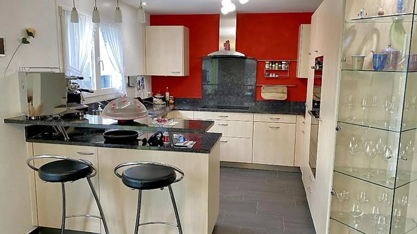 5½ ROOM HOUSE IN WETZIKON (ZH), FURNISHED, TEMPORARY - Photo 3 of 10