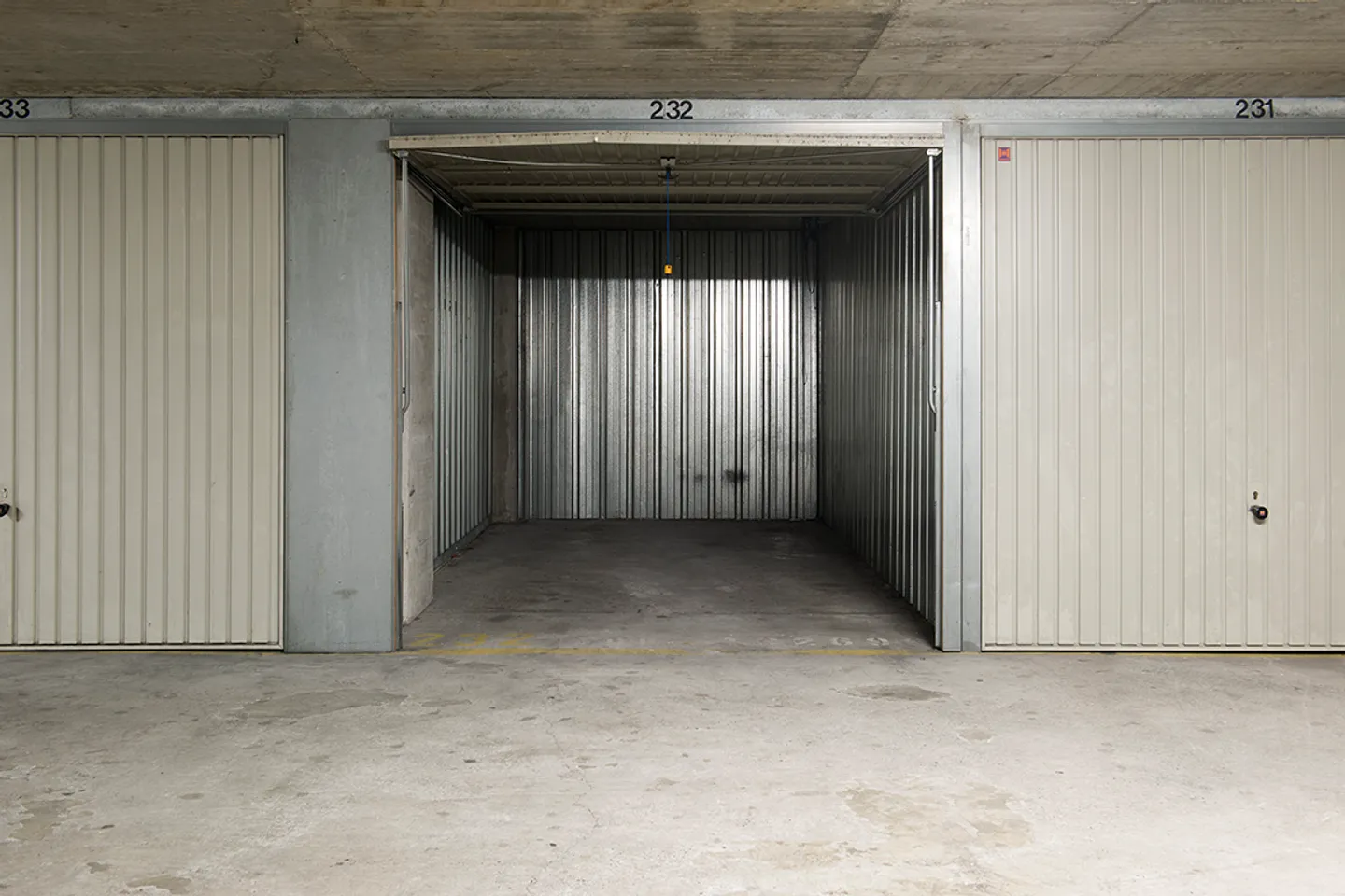 Garage individuale 1 stanza - Foto 8 di 8